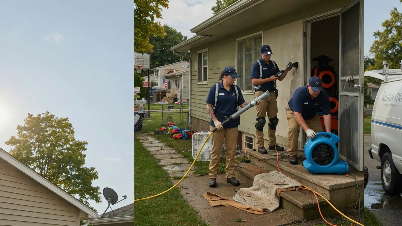 Crawl Space Water Removal in Imogene, IA near me